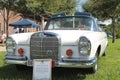 Old Mercedes-Benz 250 Car at the car show