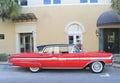 Old Mercury Montclair car Royalty Free Stock Photo