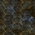 Old mesh panel Royalty Free Stock Photo