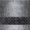 Old metal background texture