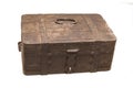 Old metal box of the 19th century Royalty Free Stock Photo