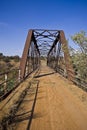 Old Metal Bridge - No Longer in Service