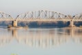 Old metal bridge