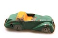old metal car toy Royalty Free Stock Photo