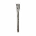 Old Metal Cold Chisel Tool on White Background Royalty Free Stock Photo