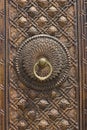 Old metal door Royalty Free Stock Photo