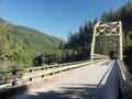 Steel framed Bridge in Oregan