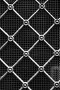 Old Metal Gate Texture Royalty Free Stock Photo