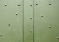 Old metal green background texture Royalty Free Stock Photo