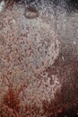old metal iron rust background and texture Royalty Free Stock Photo