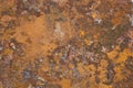 Old metal iron rust surface Royalty Free Stock Photo