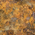 Old metal iron rust surface Royalty Free Stock Photo
