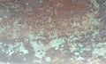 Old metal iron rust texture background. Royalty Free Stock Photo