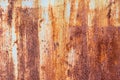 Old metal iron rust texture Royalty Free Stock Photo