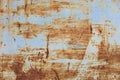 Old metal iron rust texture Royalty Free Stock Photo