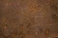 Old metal iron rust texture background Royalty Free Stock Photo