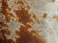 Old metal iron rust texture background Royalty Free Stock Photo