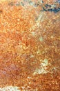 Old metal iron rust texture. Corroded white metal background Royalty Free Stock Photo