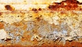 old metal iron rust texture. Structure background. Royalty Free Stock Photo
