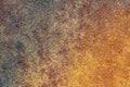 Old metal iron rust texture. Structure background Royalty Free Stock Photo