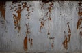 Old Metal Iron Rust Texture. Structure Background. Royalty Free Stock Photo