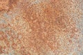 Old metal iron rust texture. Suitable for background,backdrop,wallpaper Royalty Free Stock Photo