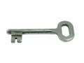 Old metal key Royalty Free Stock Photo