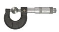 Old metal micrometer Royalty Free Stock Photo