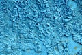 Close-up image of metal painted texture Royalty Free Stock Photo