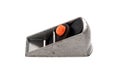 Old metal planer isolated. Royalty Free Stock Photo