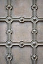 Old metal plate background Royalty Free Stock Photo