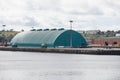 Old Metal Quonset Hut