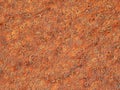 Old metal rust surface, rusted iron background pattern