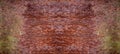 Old metal rusty background. Metal corrosion. Panorama, large size Royalty Free Stock Photo