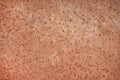 Old metal rusty texture.  Abstract brown grunge iron background Royalty Free Stock Photo