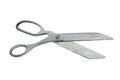 Old metal scissors Royalty Free Stock Photo