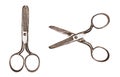 Old Metal Scissors Royalty Free Stock Photo