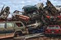 Old Metal on Scrapyard