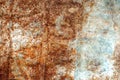 Old metal sheet texture Royalty Free Stock Photo