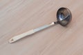 Old Metal Soup ladle Royalty Free Stock Photo