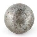 An old metal sphere Royalty Free Stock Photo