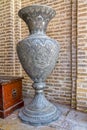 Old metal vase Shiraz