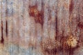 Old metal wall texture background. Royalty Free Stock Photo