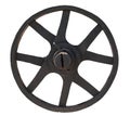 Old metal wheel Royalty Free Stock Photo