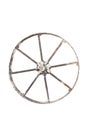 Old metal wheel Royalty Free Stock Photo