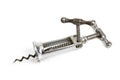 Old Metallic Corkscrew Royalty Free Stock Photo