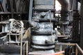 Old metallurgical plant