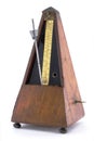 Old metronome Royalty Free Stock Photo