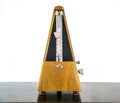 Old metronome, instrument