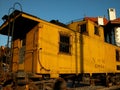 Old Mexican train car Royalty Free Stock Photo